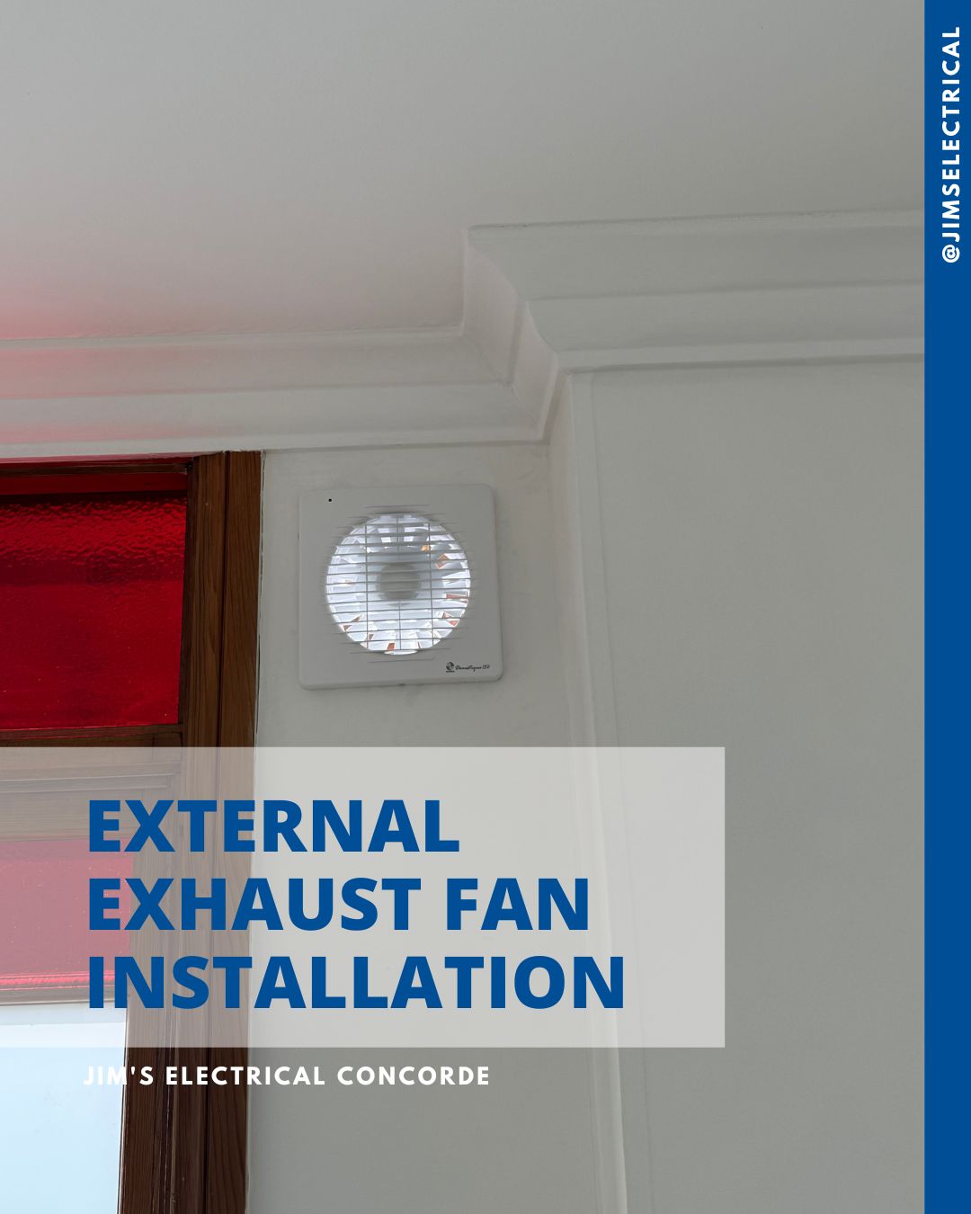 Exhaust Fan Installation